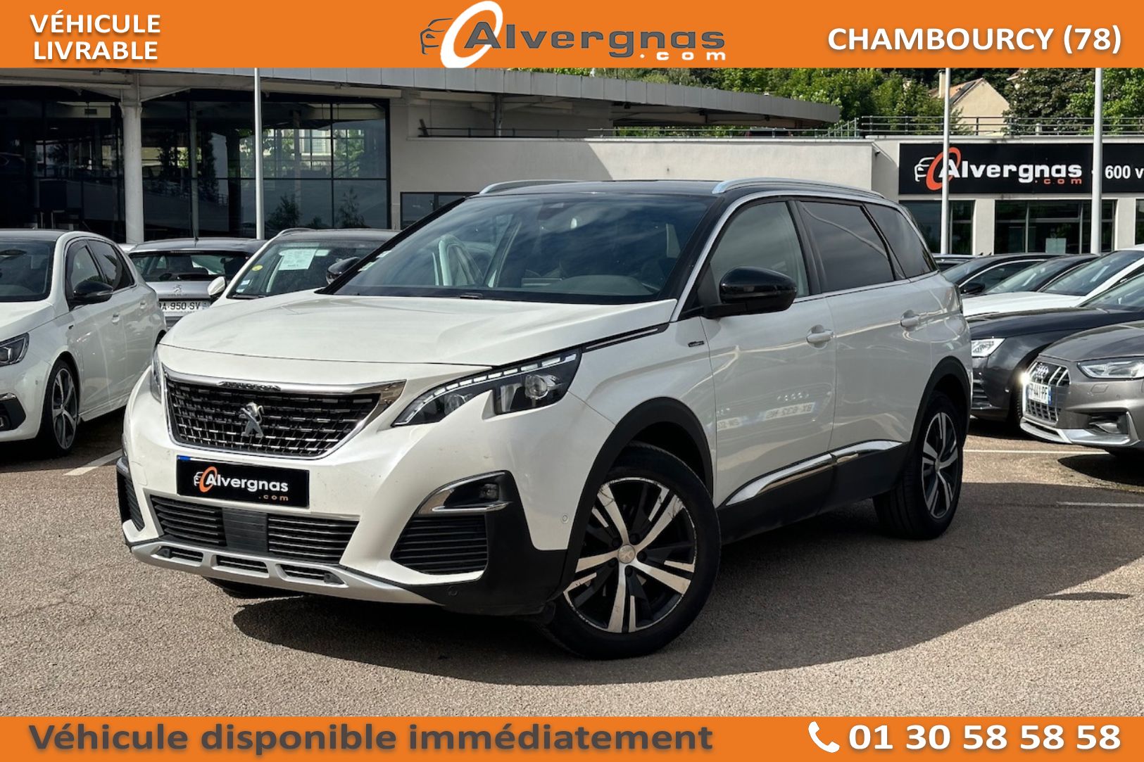 PEUGEOT 5008 d'occasion sur Paris