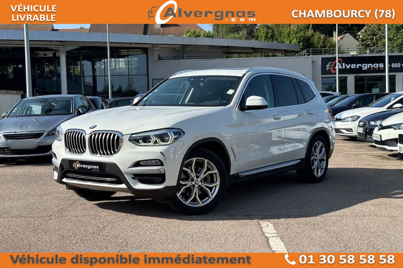 BMW X3 d'occasion sur Paris