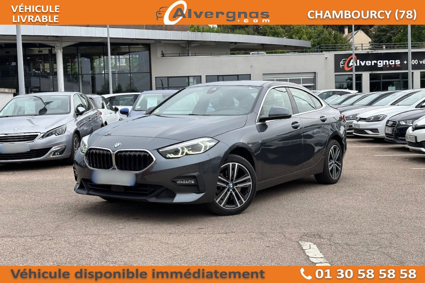 BMW SERIE 2 d'occasion sur Paris