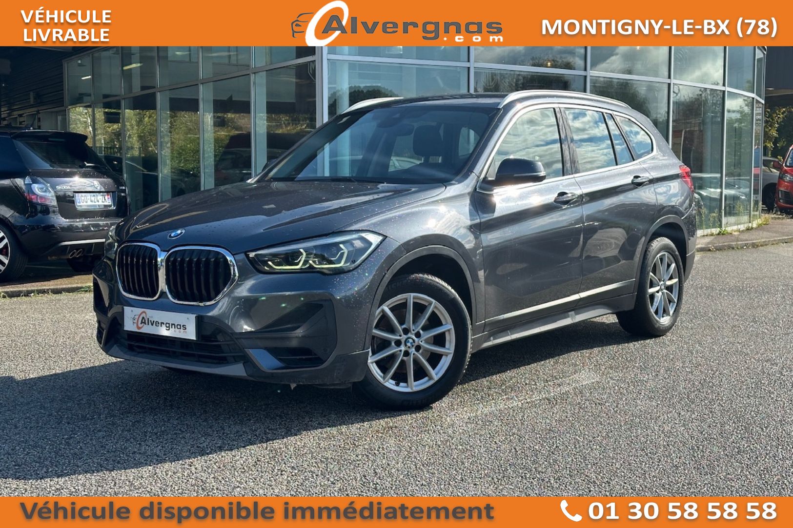 BMW X1 d'occasion sur Paris