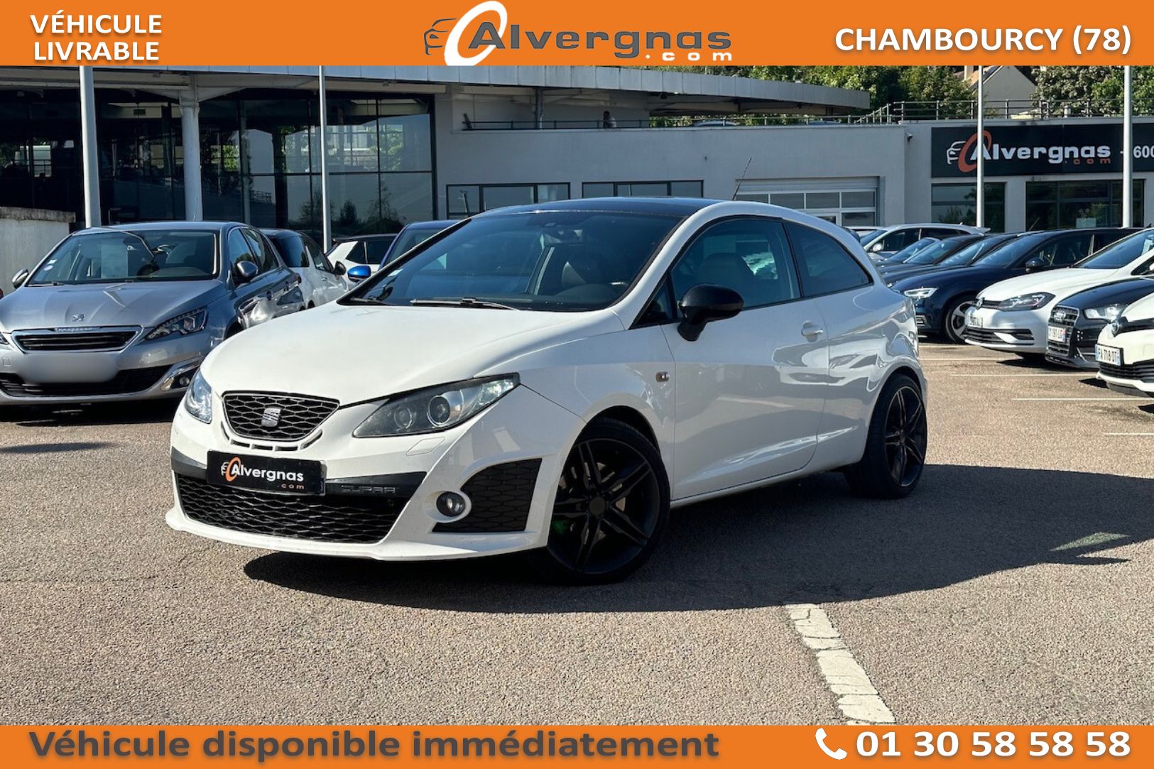 SEAT IBIZA d'occasion sur Paris