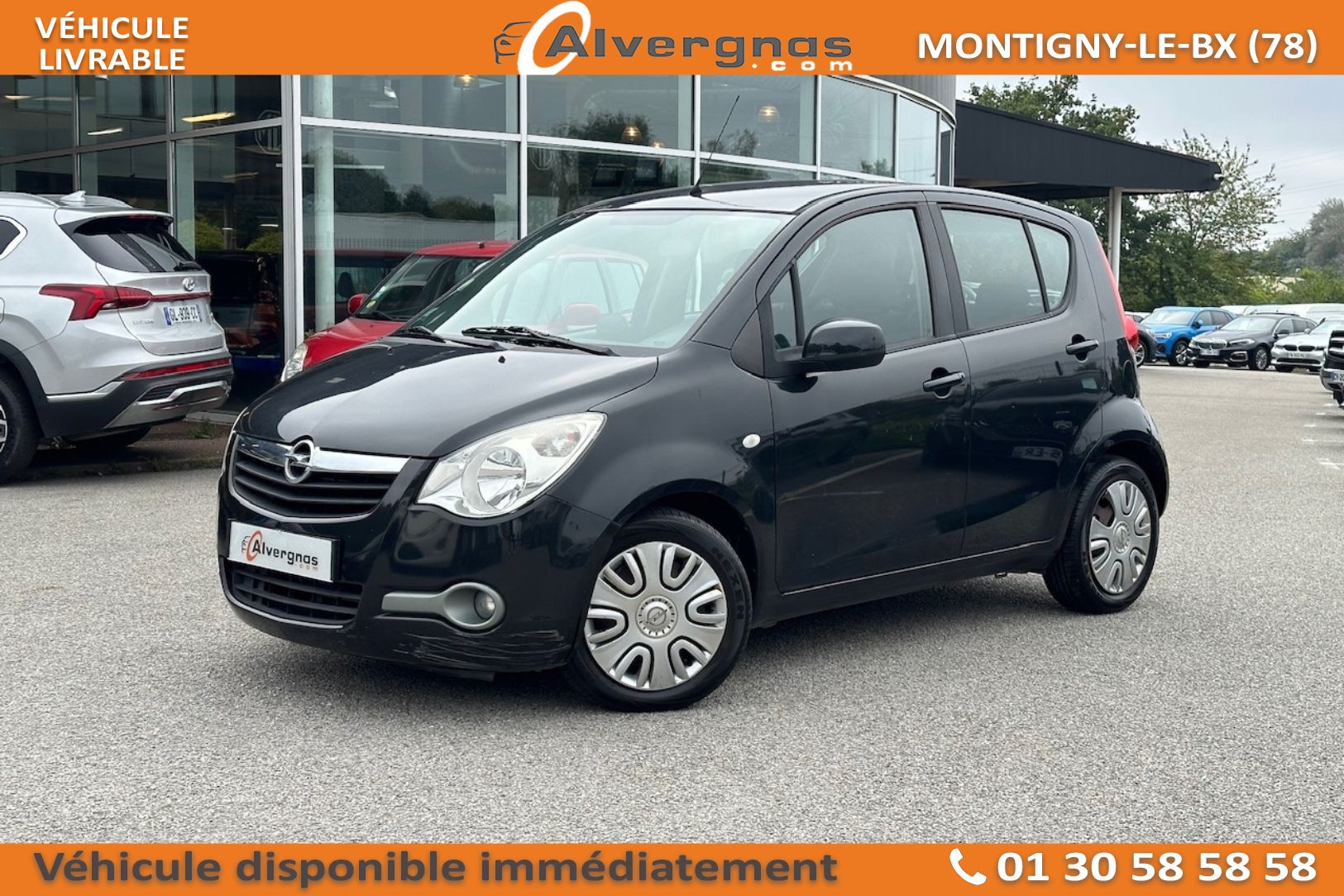 OPEL AGILA d'occasion sur Paris
