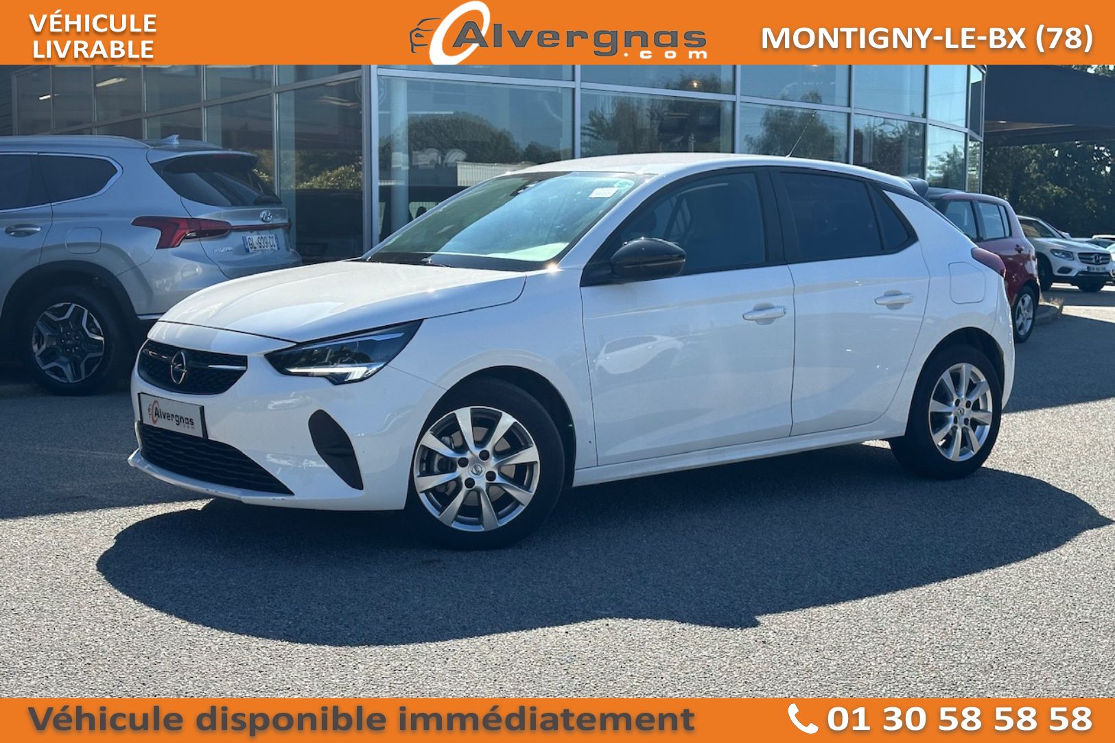 OPEL CORSA d'occasion sur Paris