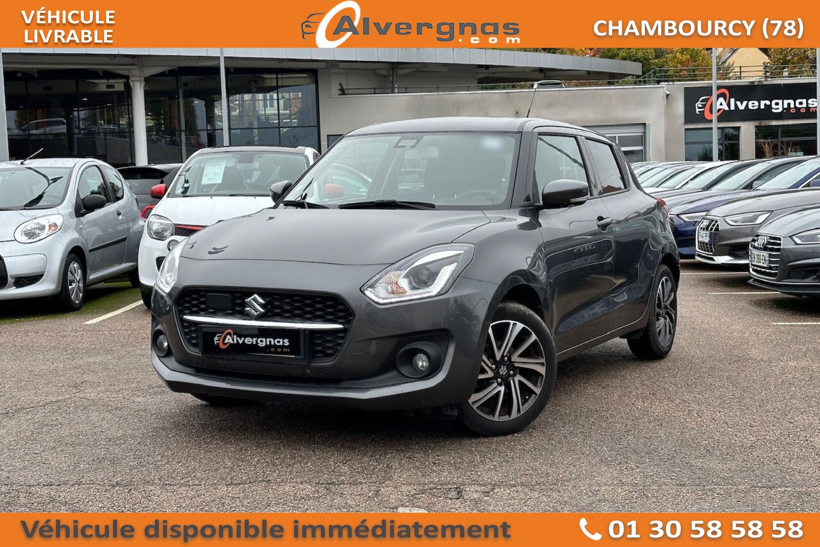SUZUKI SWIFT d'occasion sur Paris