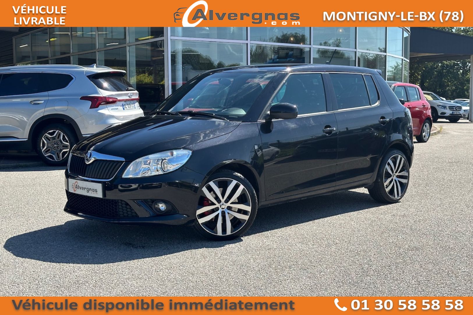 SKODA FABIA d'occasion sur Paris