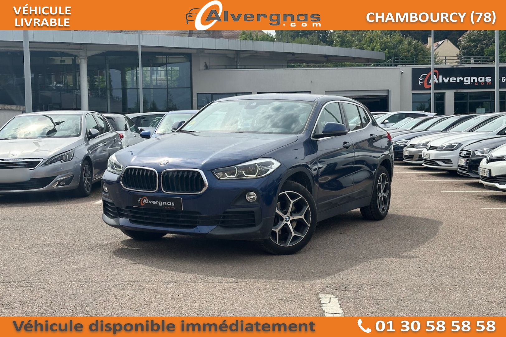 BMW X2 F39 d'occasion sur Paris