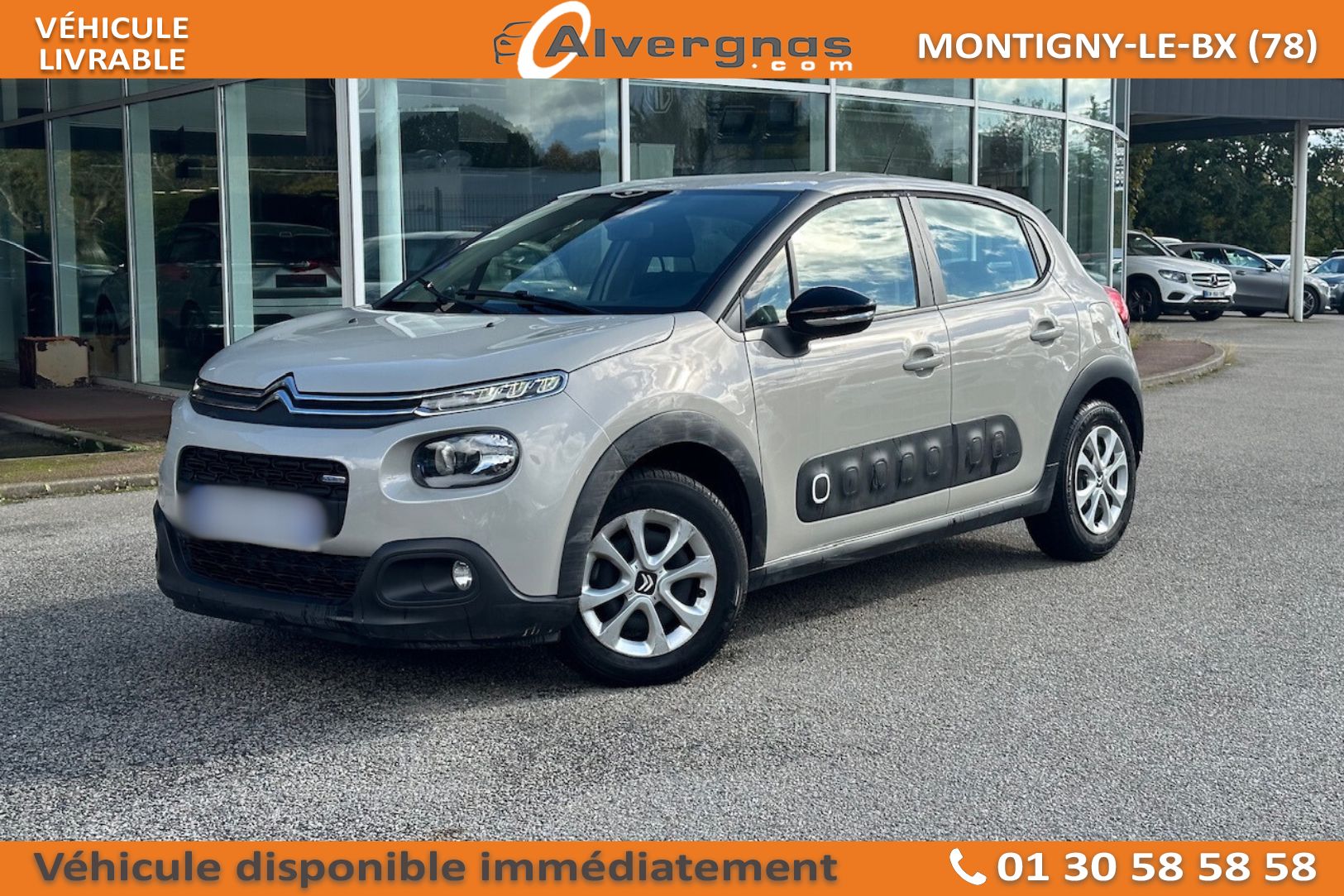 CITROEN C3 d'occasion sur Paris