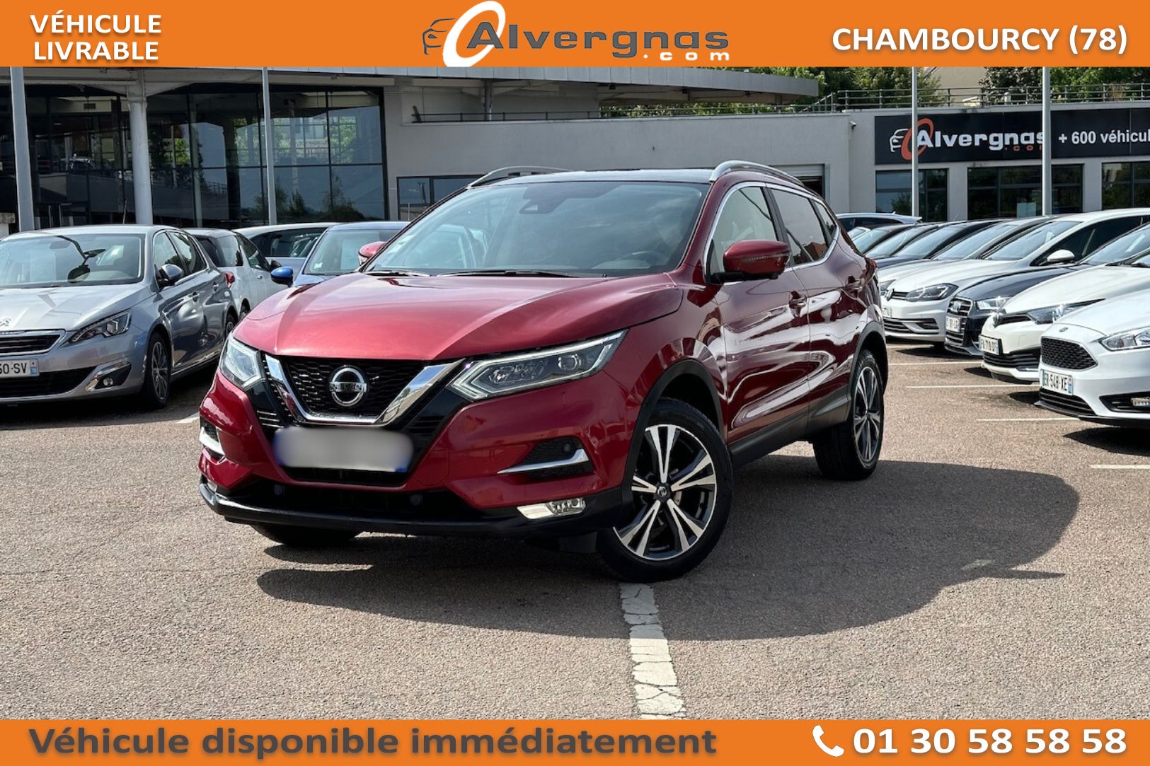 NISSAN QASHQAI d'occasion sur Paris