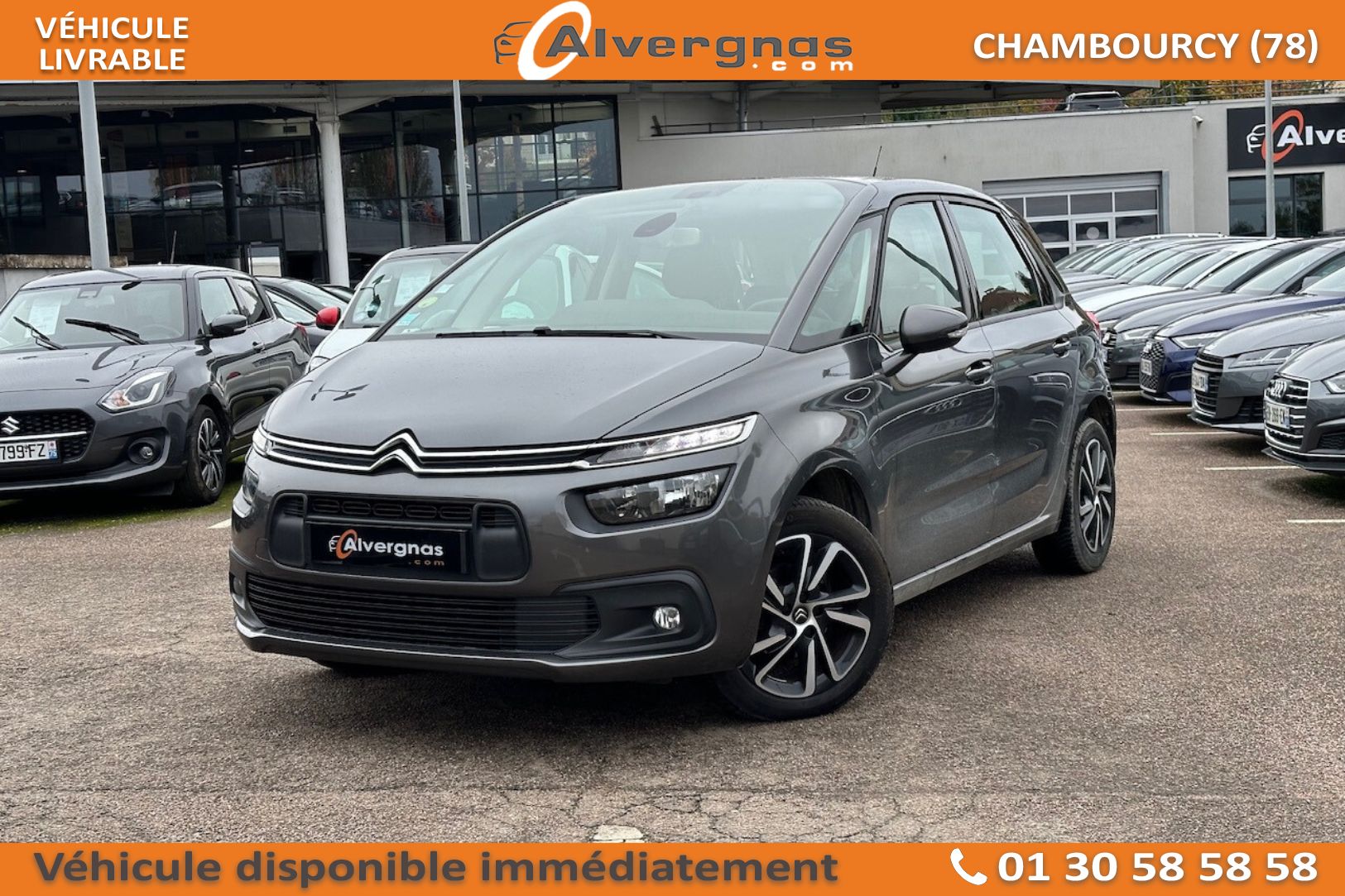 CITROEN C4 SPACETOURER d'occasion sur Paris