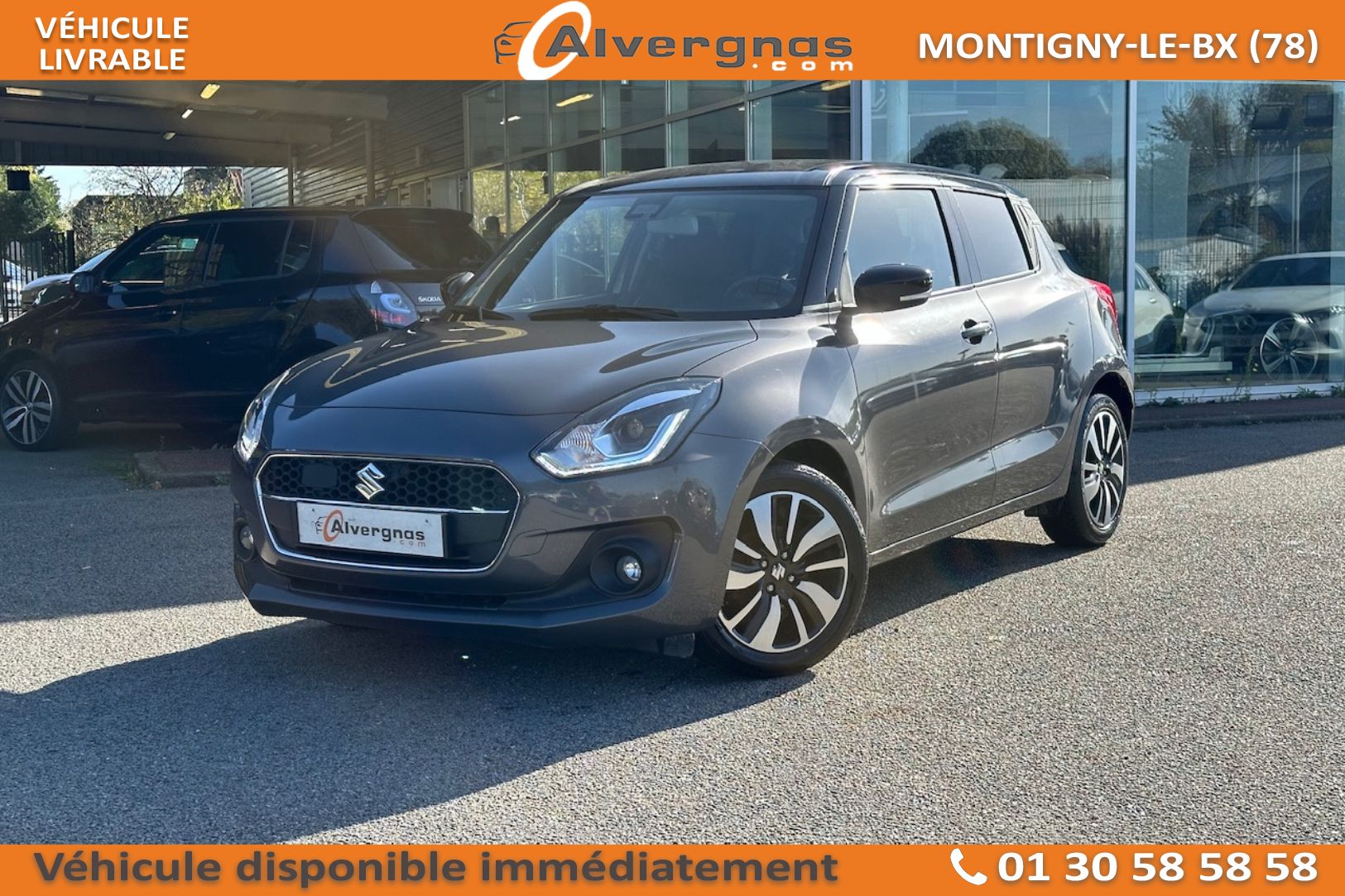 SUZUKI SWIFT d'occasion sur Paris