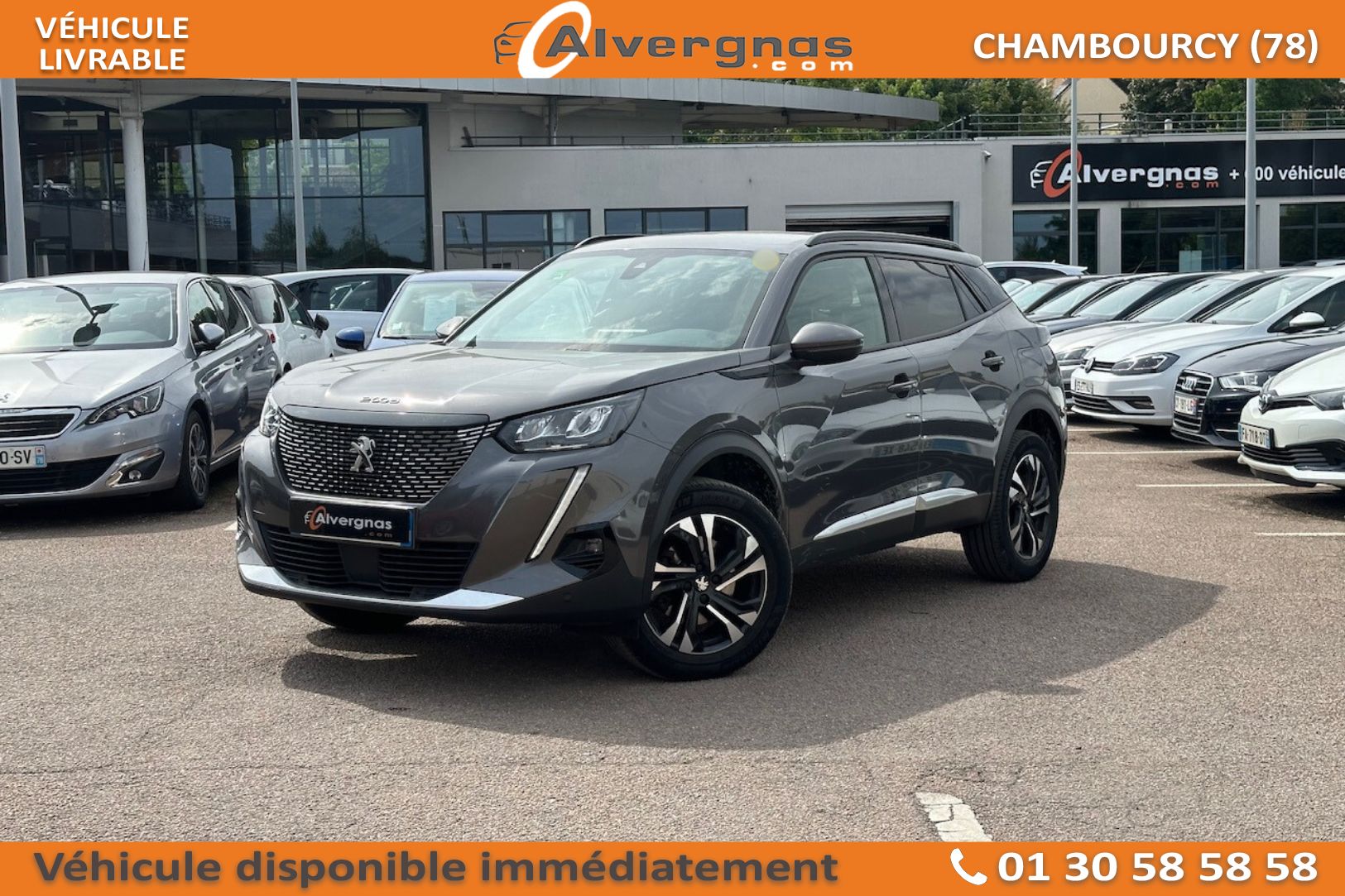 PEUGEOT 2008 d'occasion sur Paris