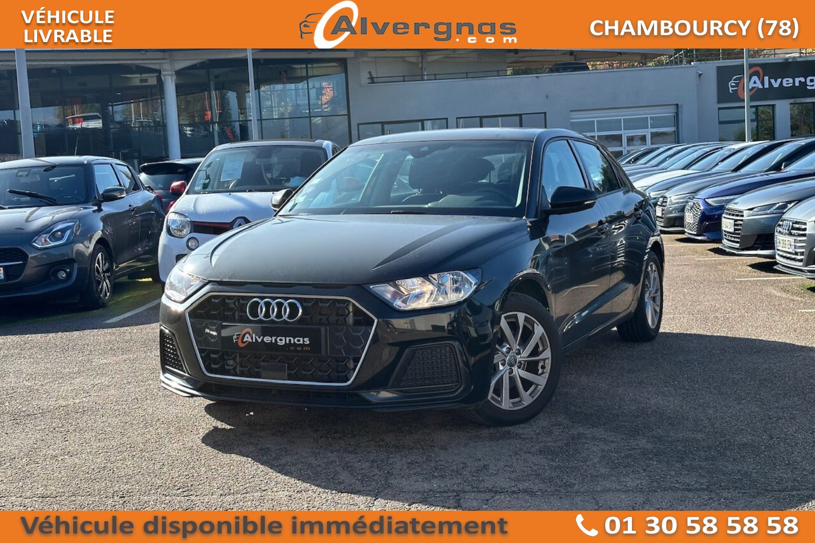 AUDI A1 d'occasion sur Paris