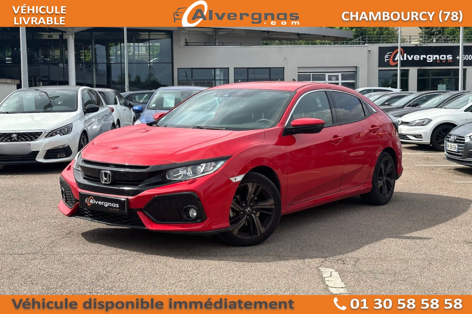 HONDA CIVIC d'occasion sur Paris