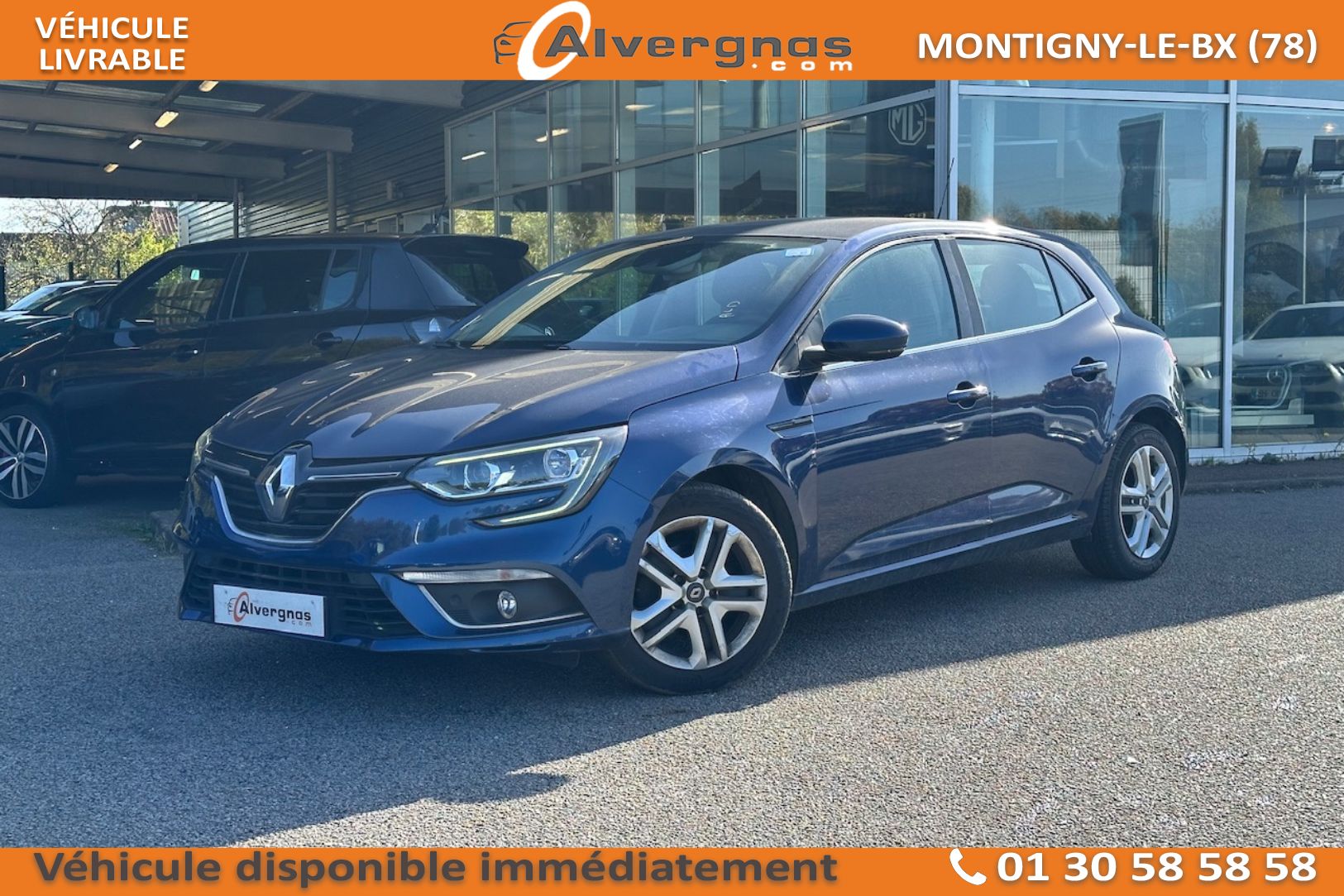 RENAULT MEGANE d'occasion sur Paris