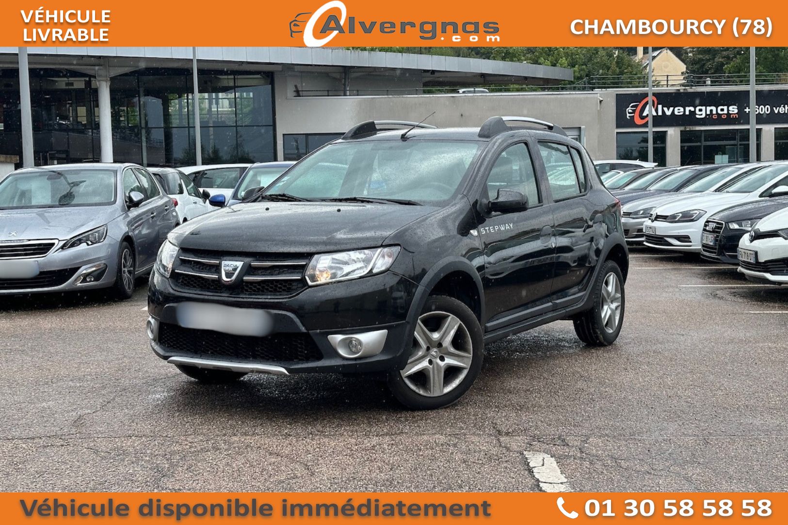 DACIA SANDERO d'occasion sur Paris