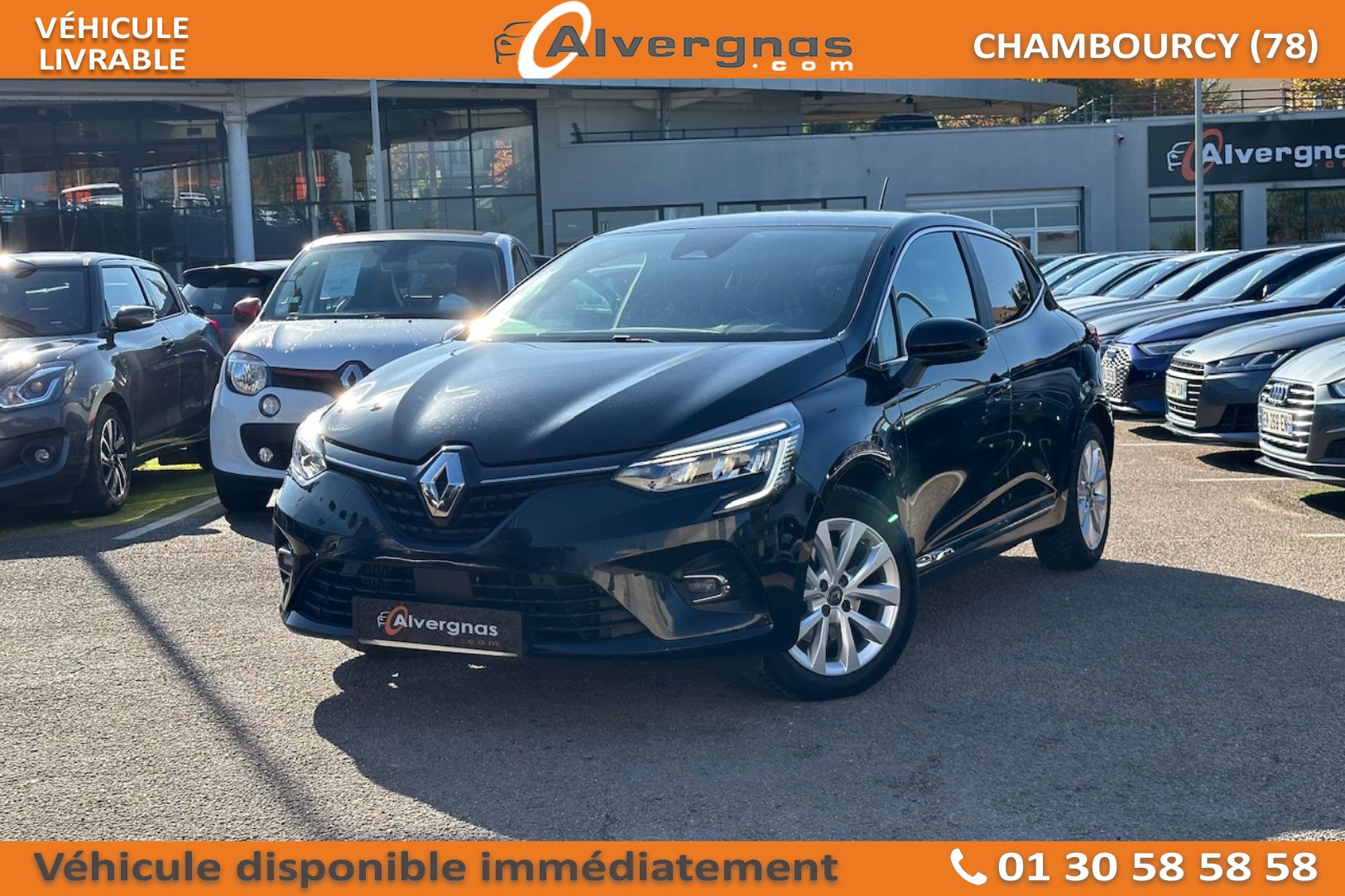 RENAULT CLIO d'occasion sur Paris