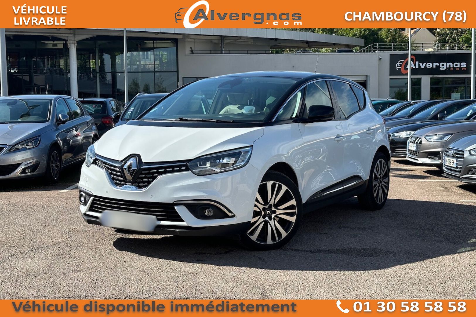 RENAULT SCENIC d'occasion sur Paris