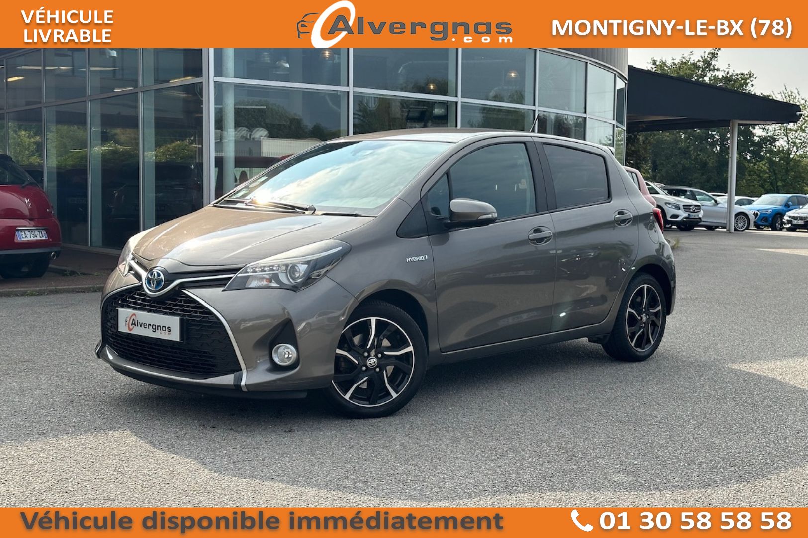 TOYOTA YARIS d'occasion sur Paris