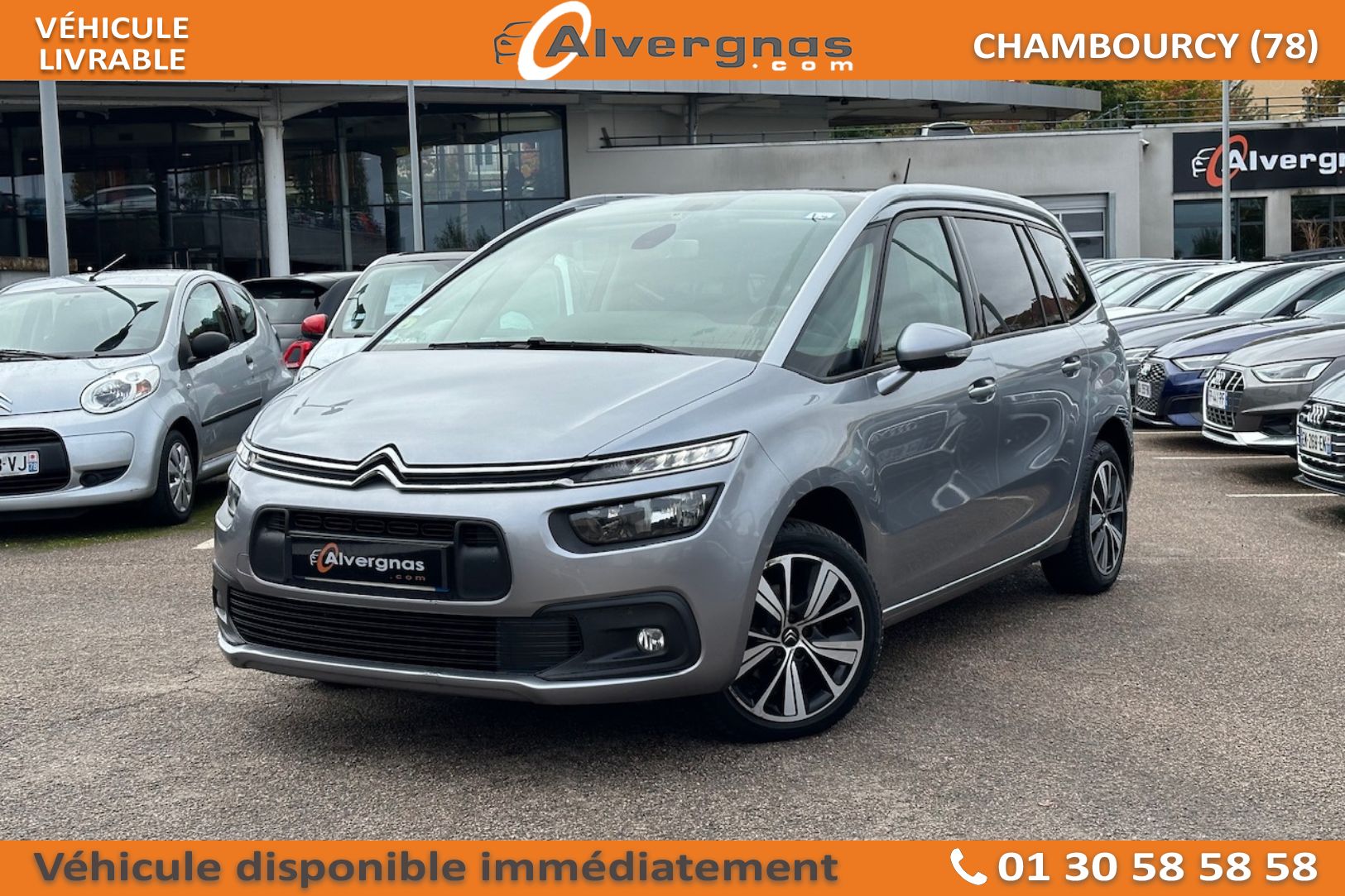 CITROEN GRAND C4 SPACETOURER d'occasion sur Paris