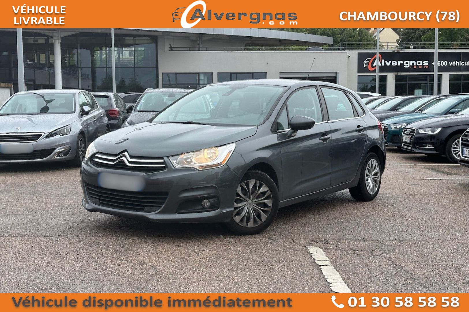 CITROEN C4 d'occasion sur Paris