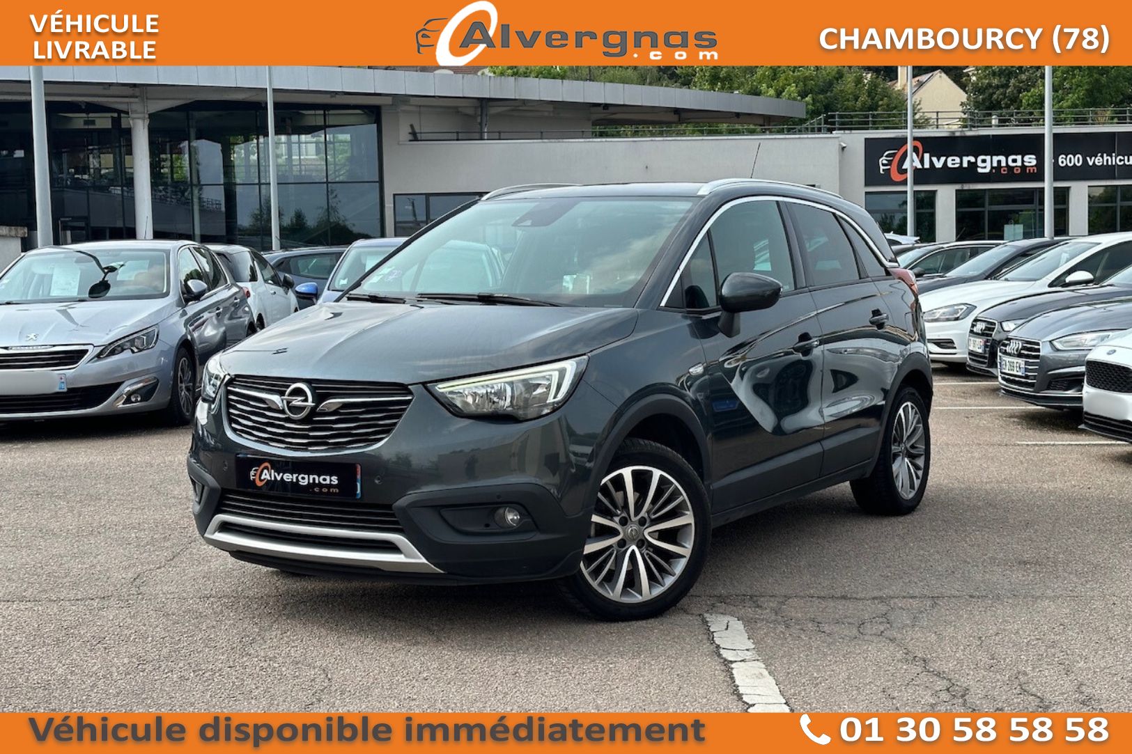 OPEL CROSSLAND X d'occasion sur Paris