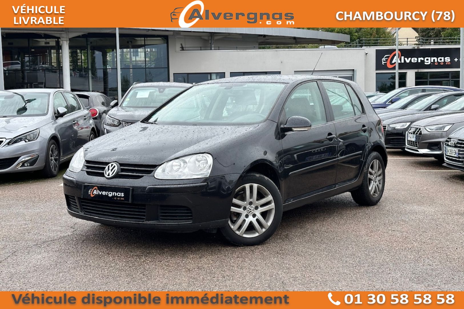 VOLKSWAGEN GOLF d'occasion sur Paris