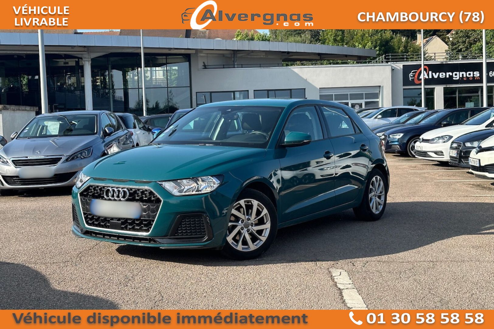 AUDI A1 d'occasion sur Paris