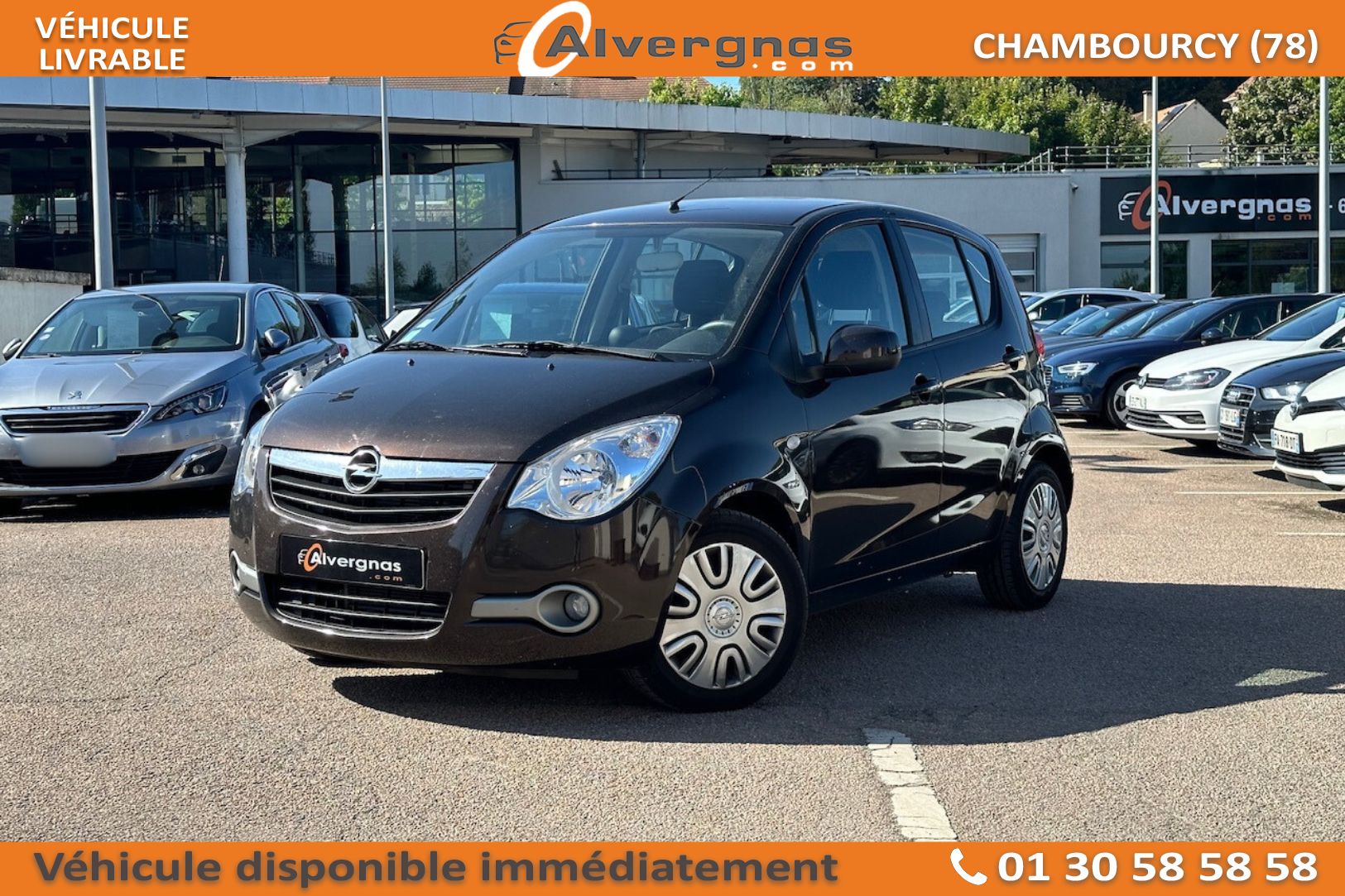 OPEL AGILA d'occasion sur Paris