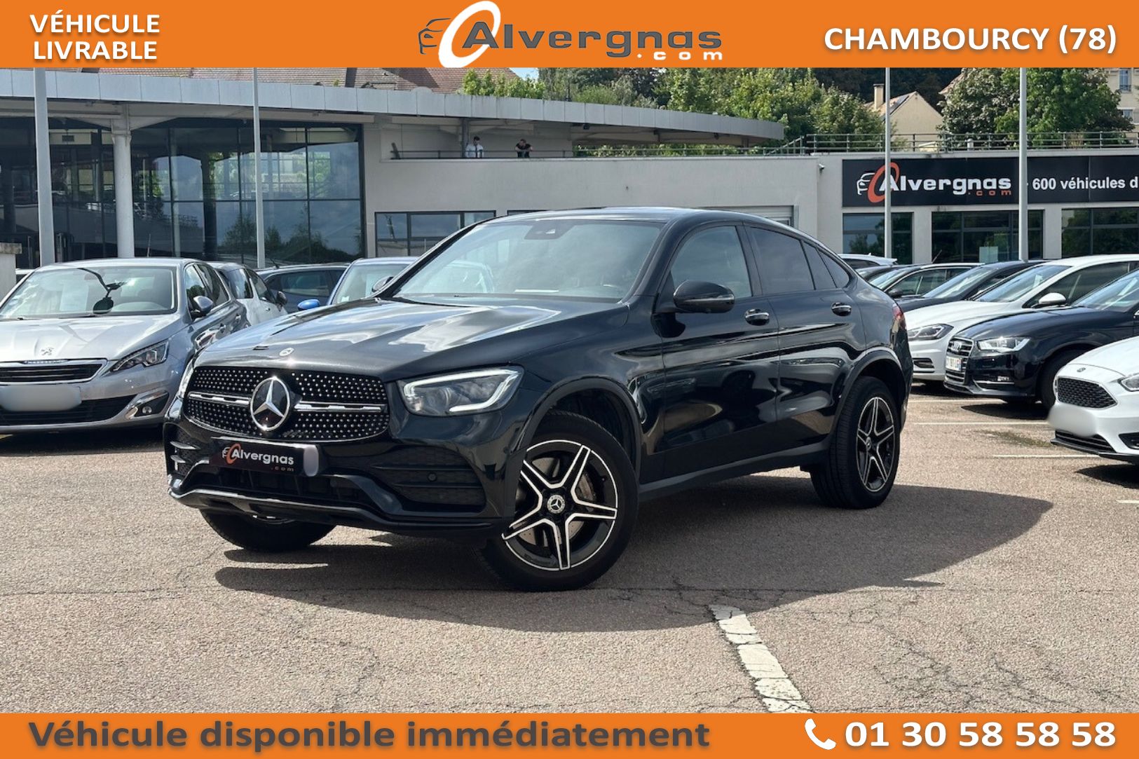 MERCEDES GLC COUPE d'occasion sur Paris