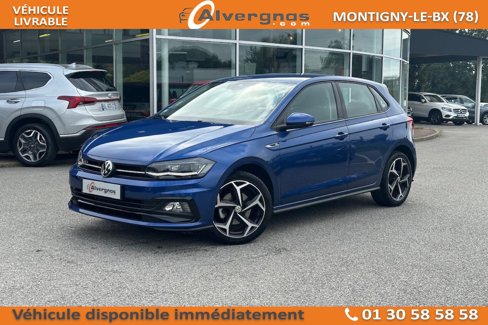 VOLKSWAGEN POLO d'occasion sur Paris