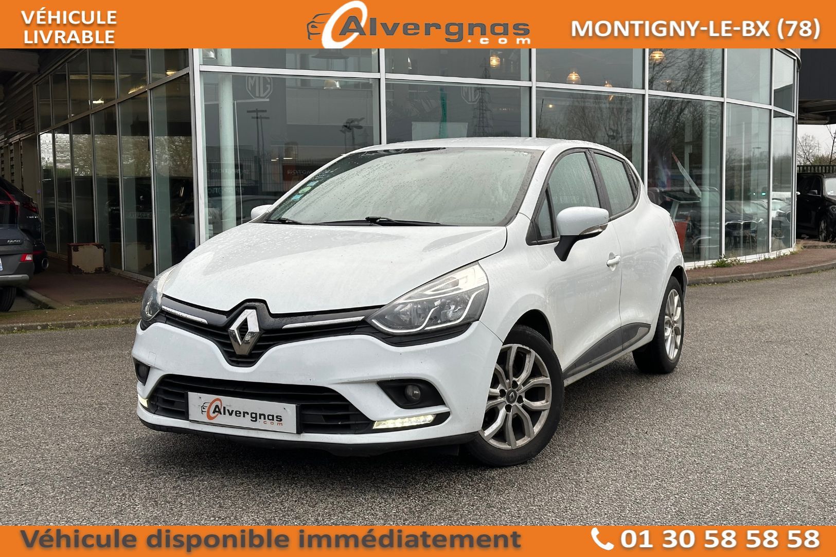 RENAULT CLIO d'occasion sur Paris