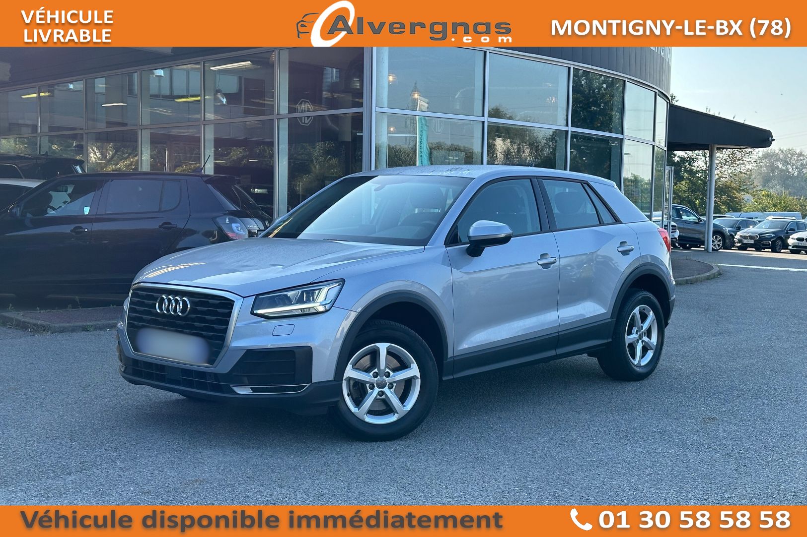 AUDI Q2 d'occasion sur Paris
