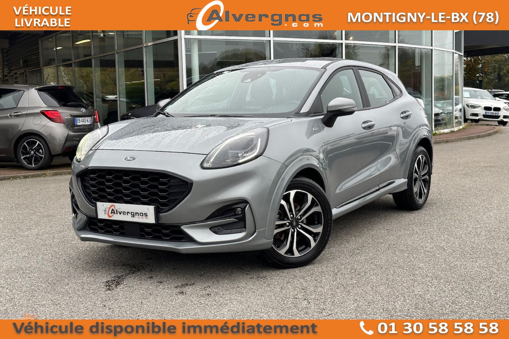 FORD PUMA d'occasion sur Paris