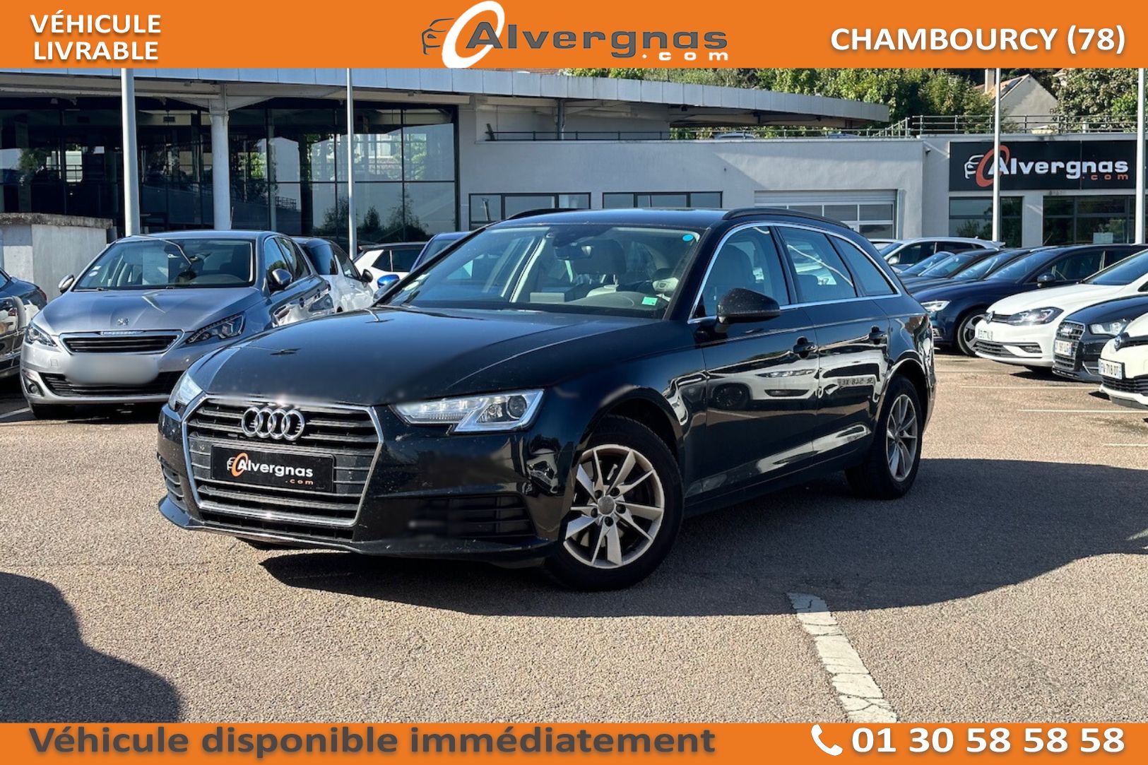 AUDI A4 d'occasion sur Paris