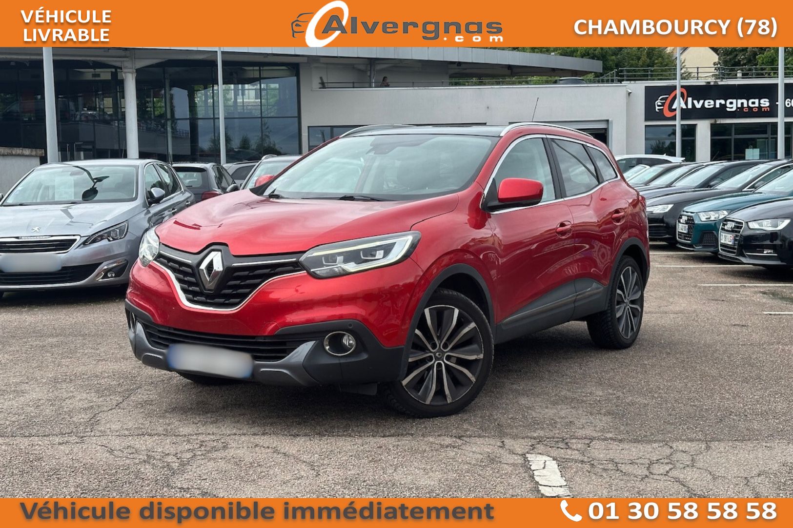 RENAULT KADJAR d'occasion sur Paris
