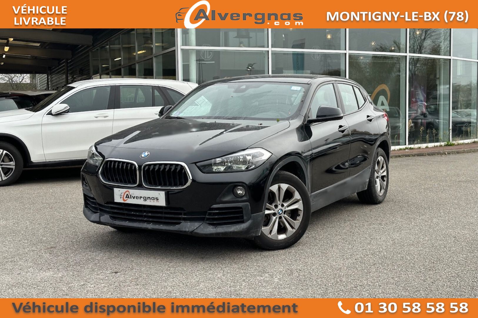 BMW X2 F39 d'occasion sur Paris