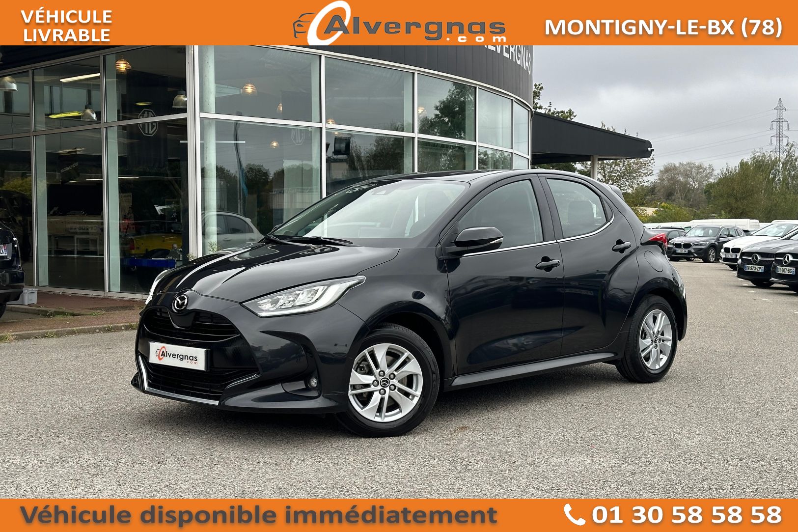 MAZDA MAZDA2 d'occasion sur Paris
