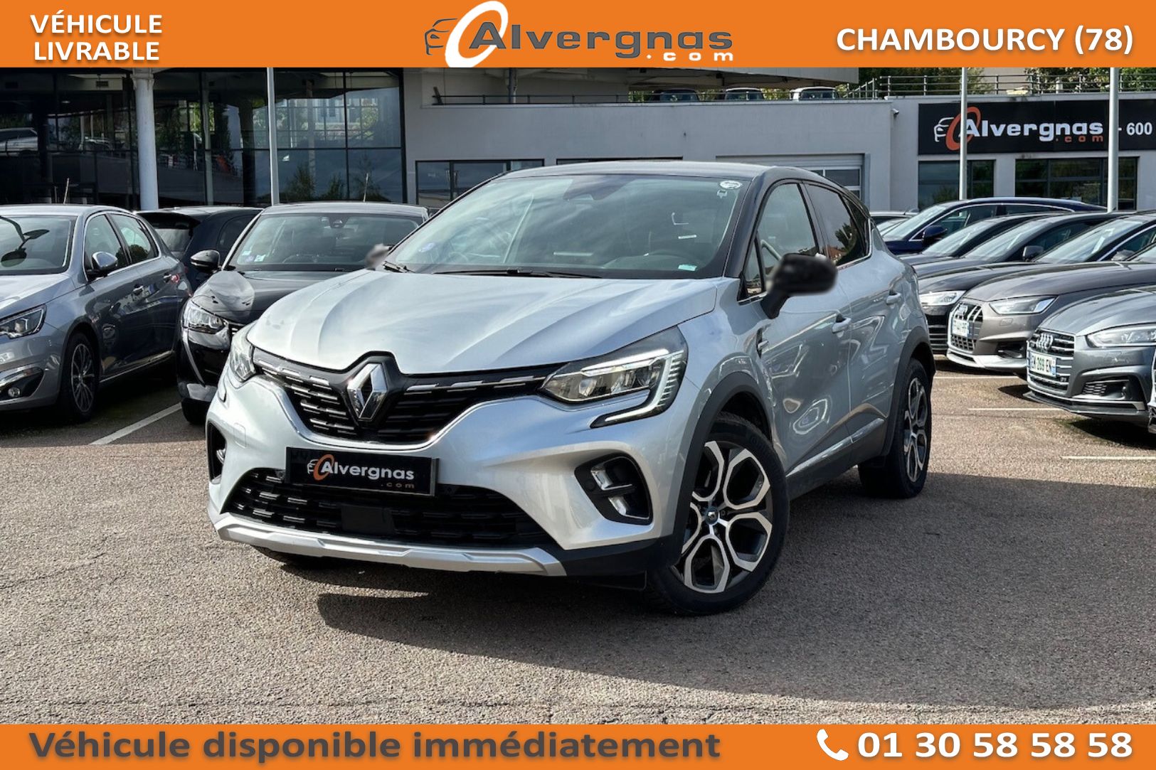 RENAULT CAPTUR d'occasion sur Paris