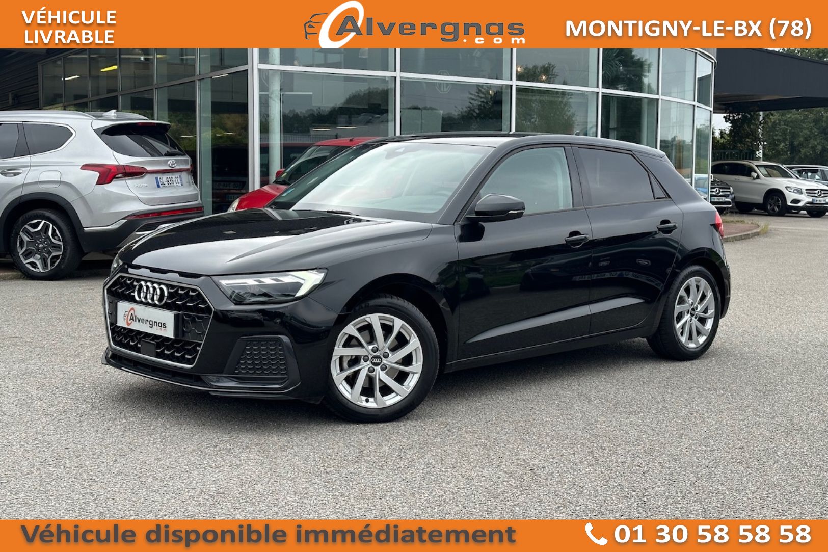 AUDI A1 d'occasion sur Paris