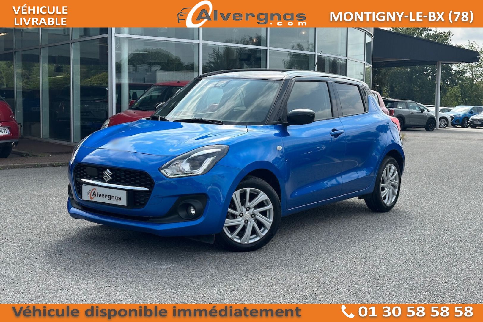 SUZUKI SWIFT d'occasion sur Paris