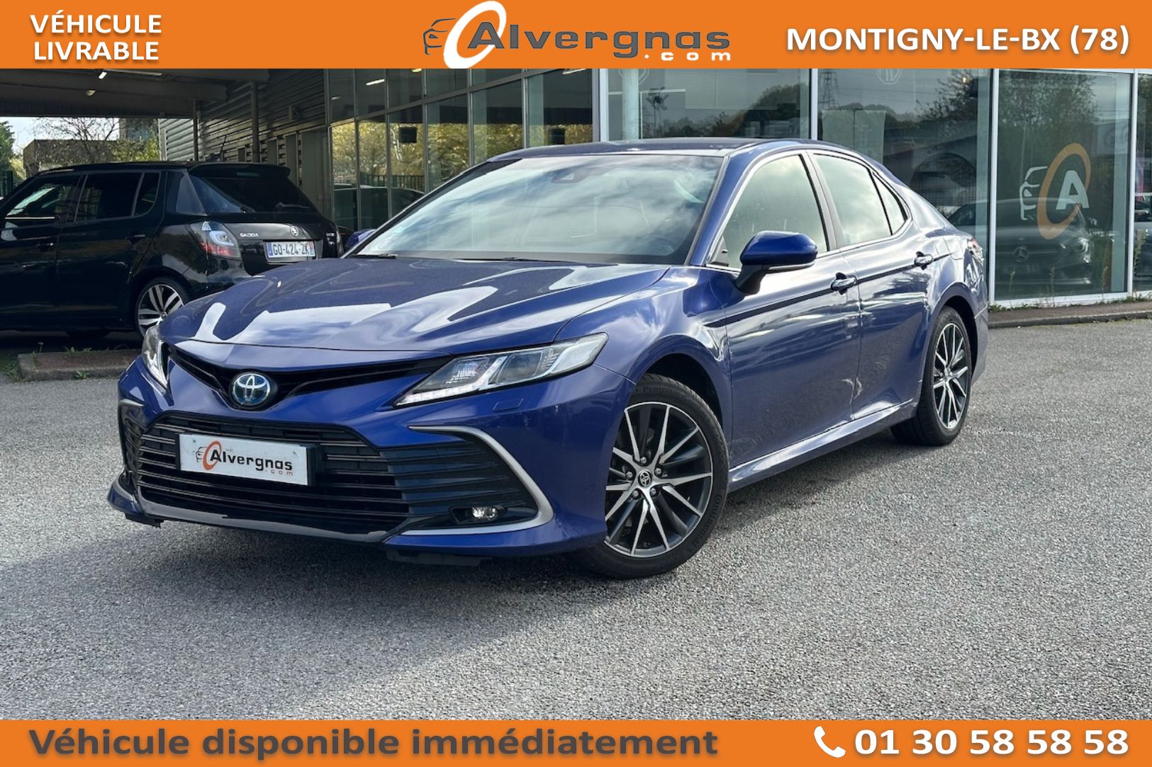TOYOTA CAMRY d'occasion sur Paris
