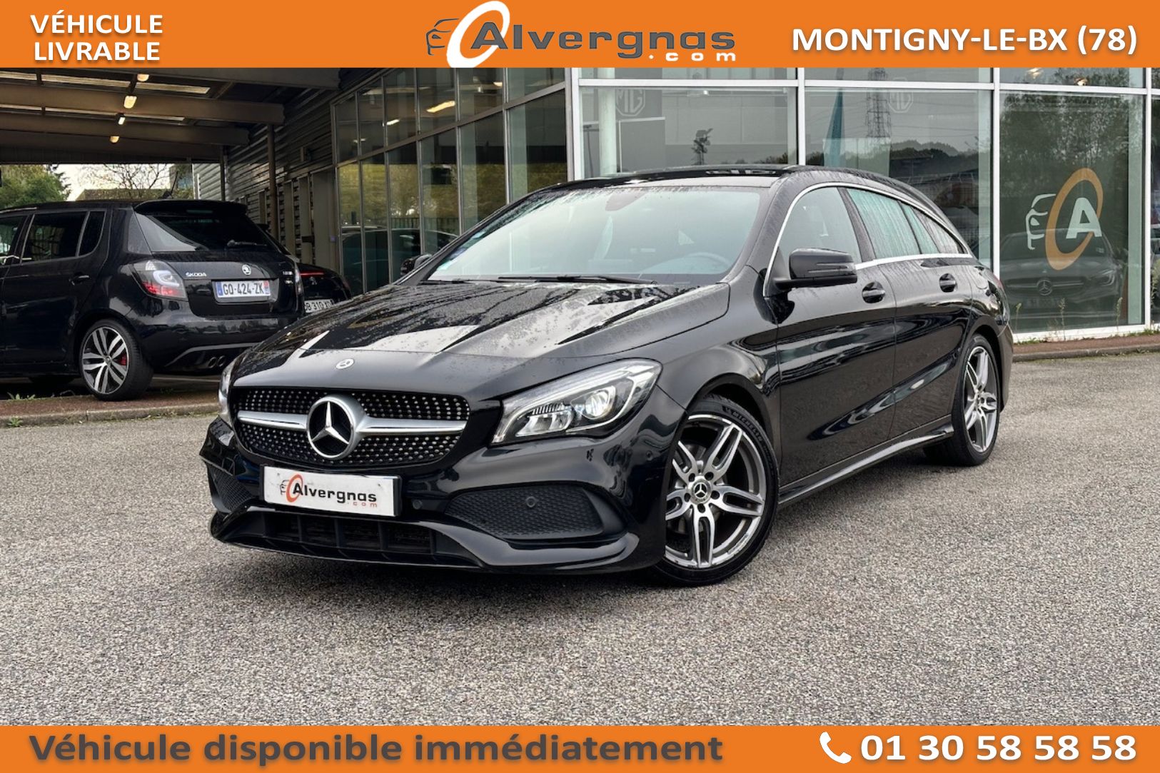MERCEDES CLA d'occasion sur Paris