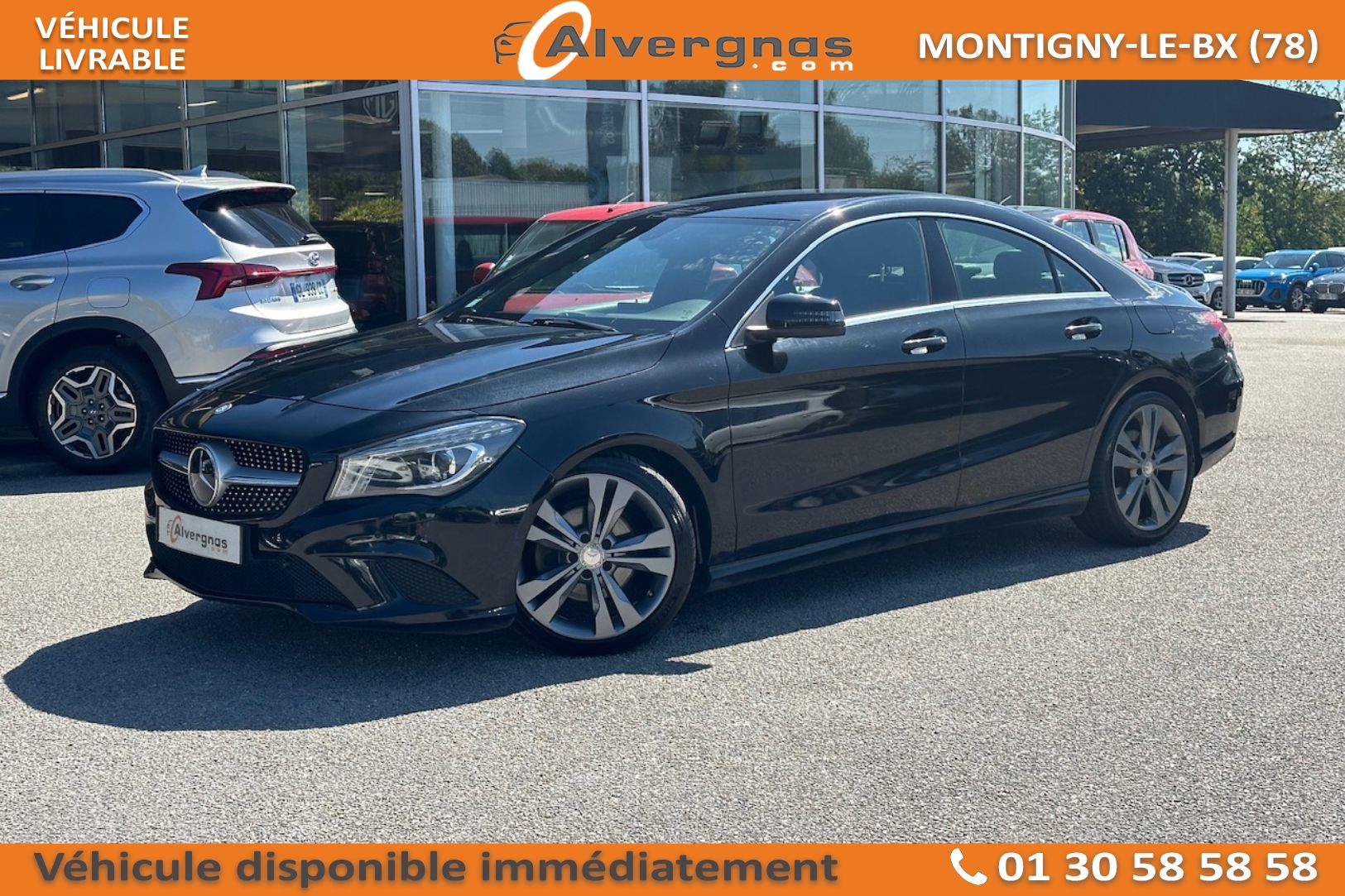 MERCEDES CLA d'occasion sur Paris