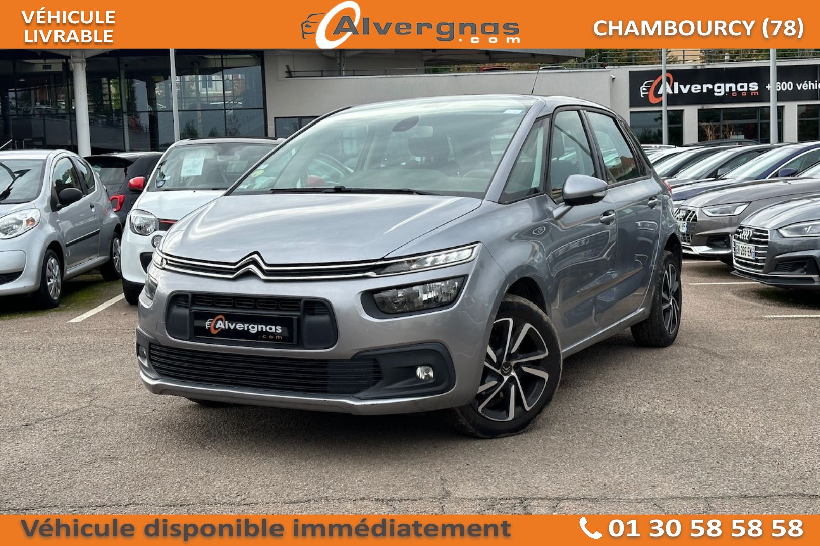 CITROEN C4 PICASSO d'occasion sur Paris