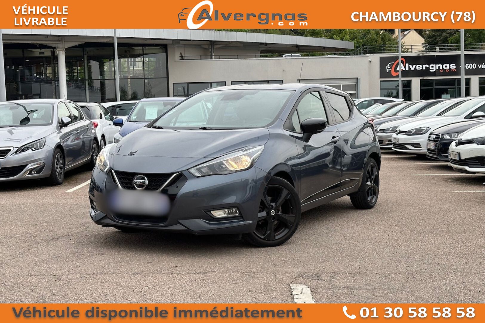 NISSAN MICRA d'occasion sur Paris