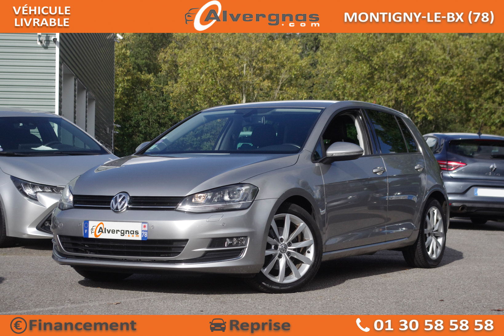 VOLKSWAGEN GOLF d'occasion sur Paris