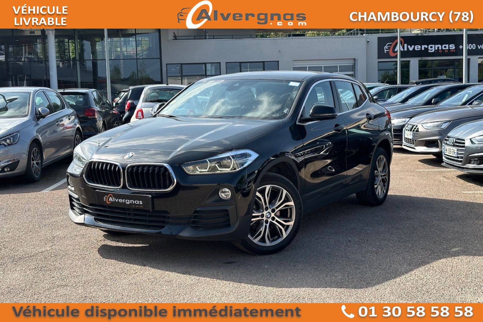 BMW X2 F39 d'occasion sur Paris