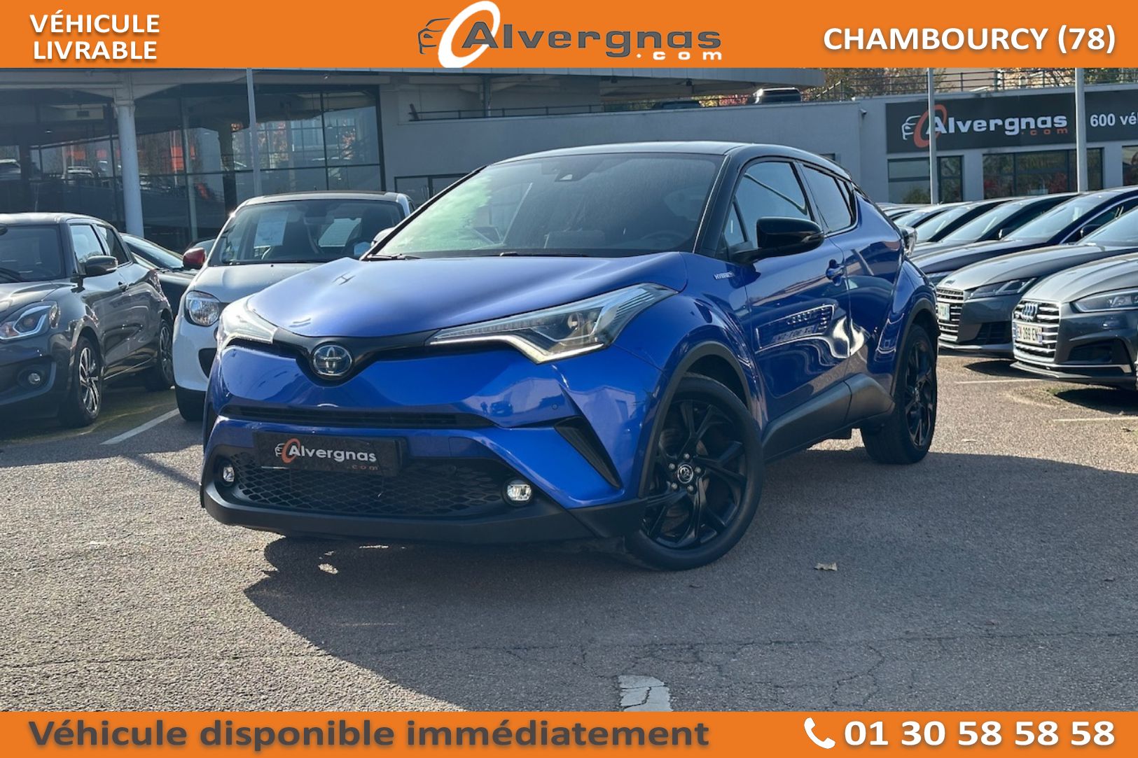 TOYOTA C-HR d'occasion sur Paris