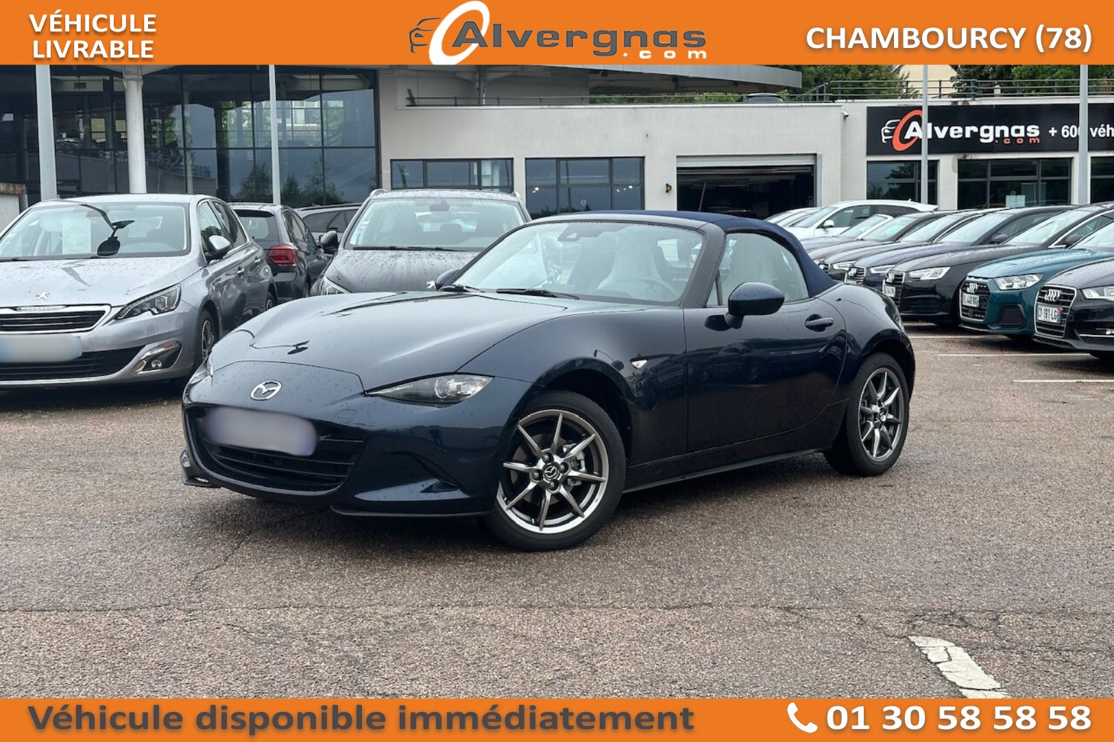 MAZDA MX-5 d'occasion sur Paris