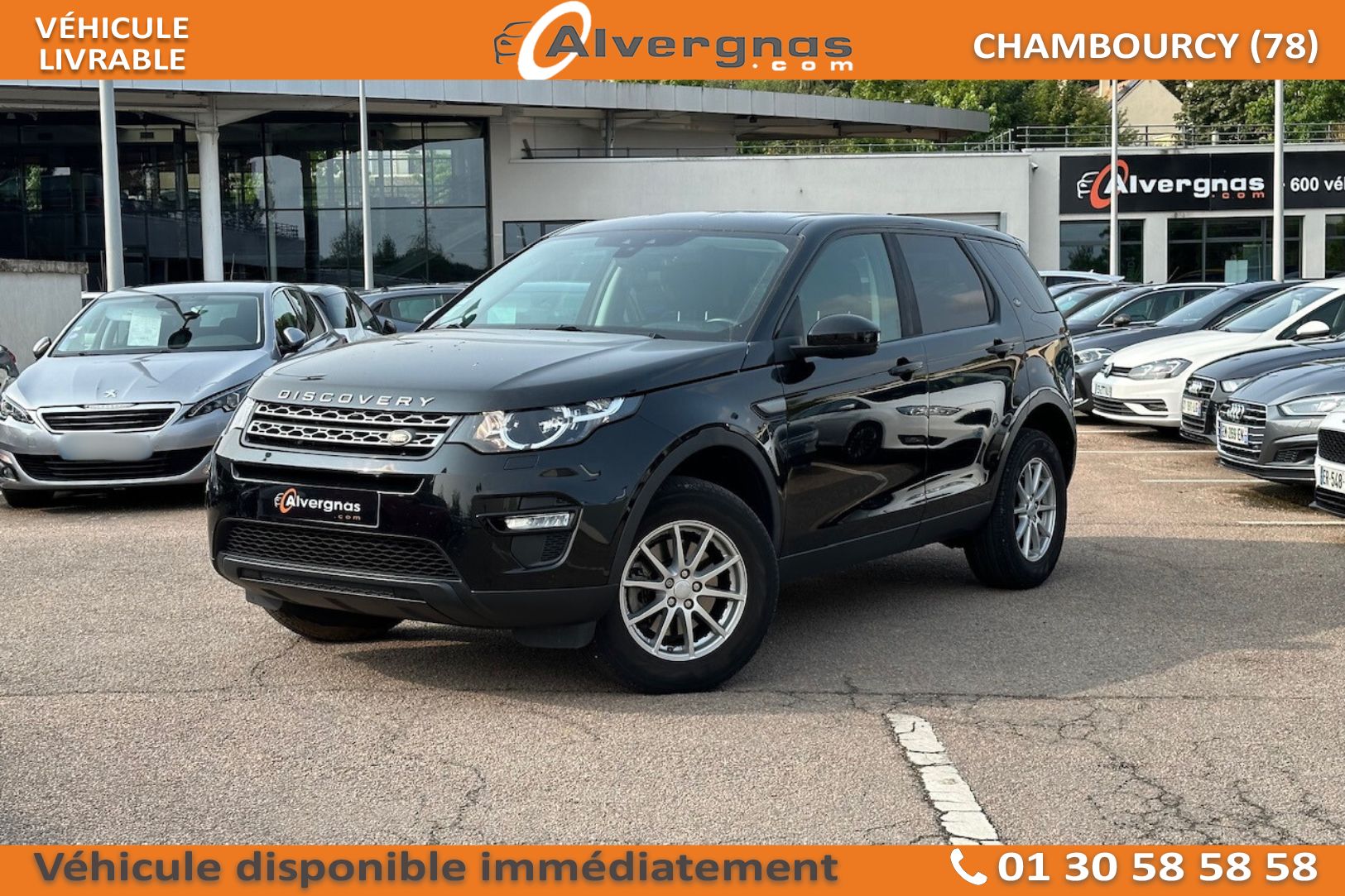 LAND ROVER DISCOVERY SPORT d'occasion sur Paris